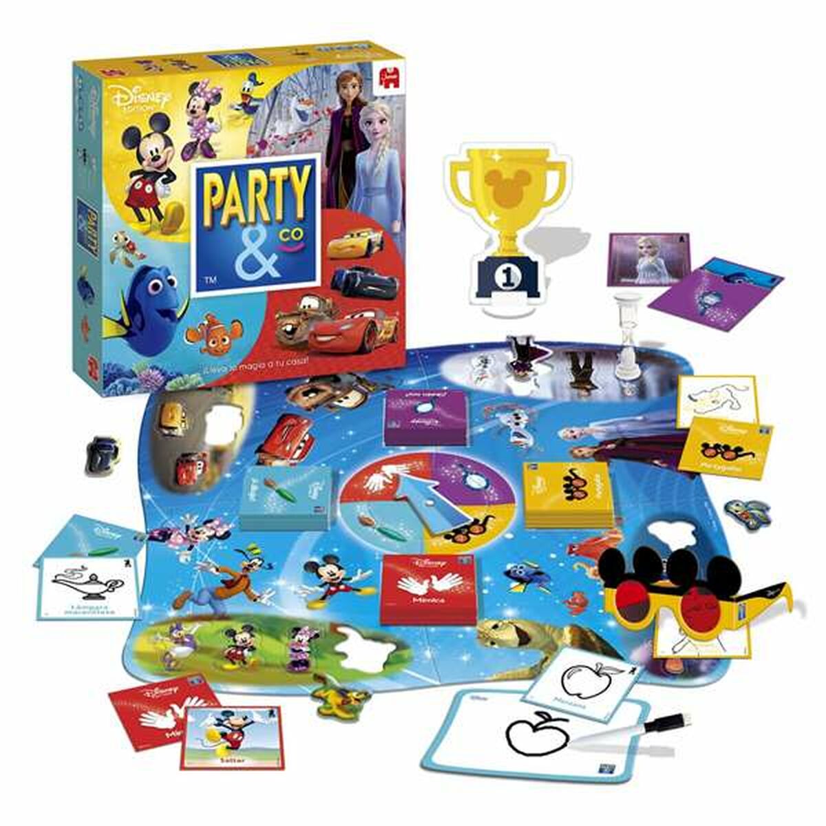 Stolová hra Diset Party & Co Disney